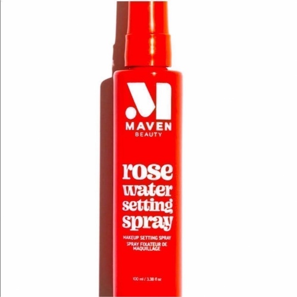 NIB 🔥 Maven Beauty Rose Water Setting Spray - Picture 5 of 8
